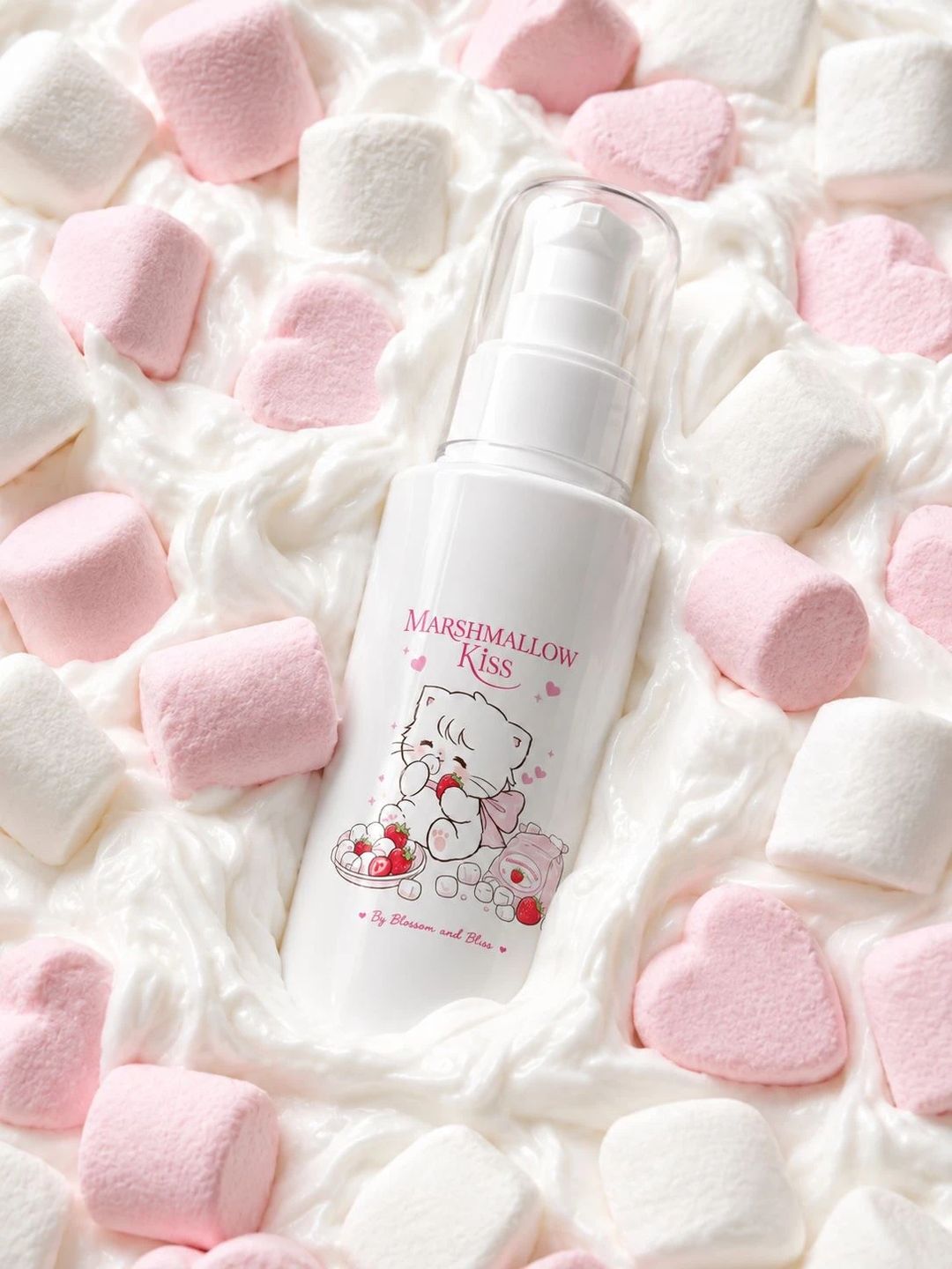 مـرطب Marshmallow Kiss - 1