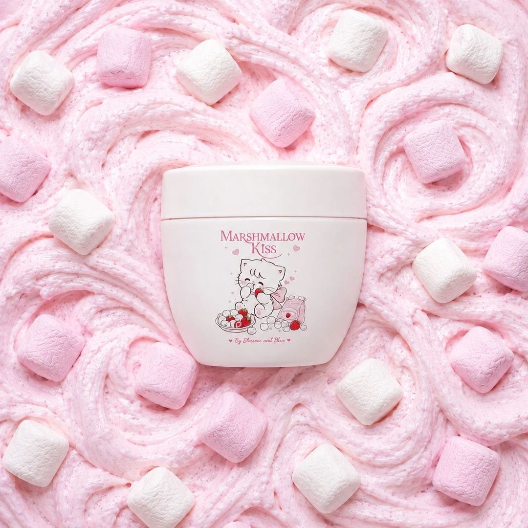 صـابـونية Marshmellow Kiss - 1