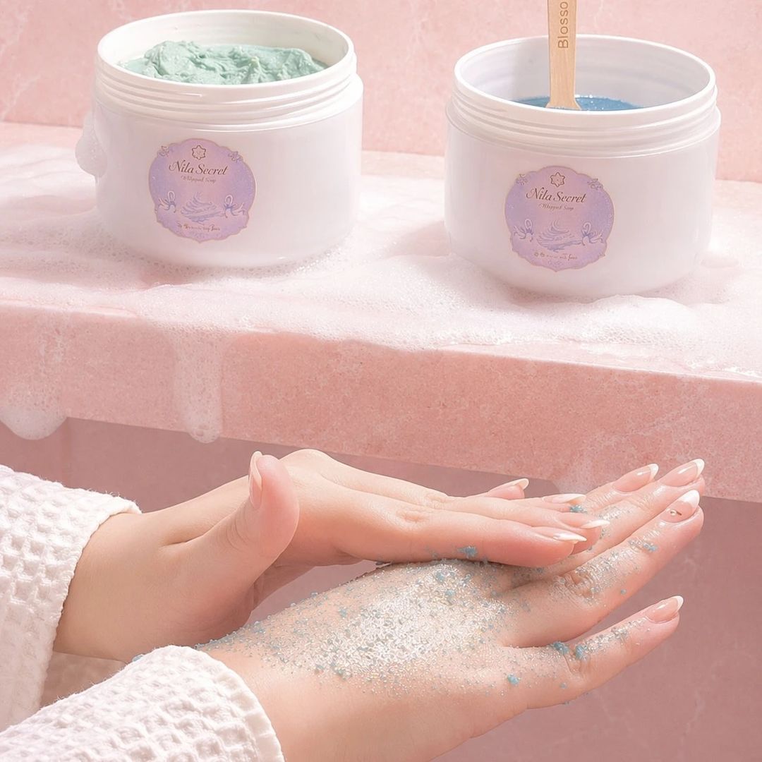 Nila Secret Body Scrub - 1