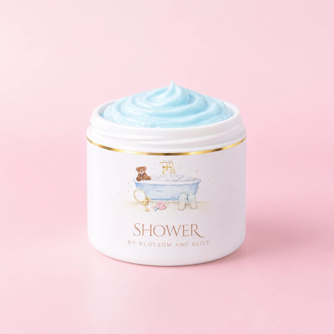 Shower Whipped Soap - 1