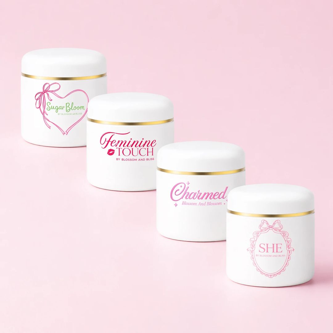 Feminine body powder collection - 1