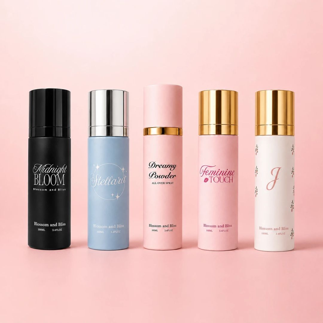 B&B All Over Spray Collection - 1