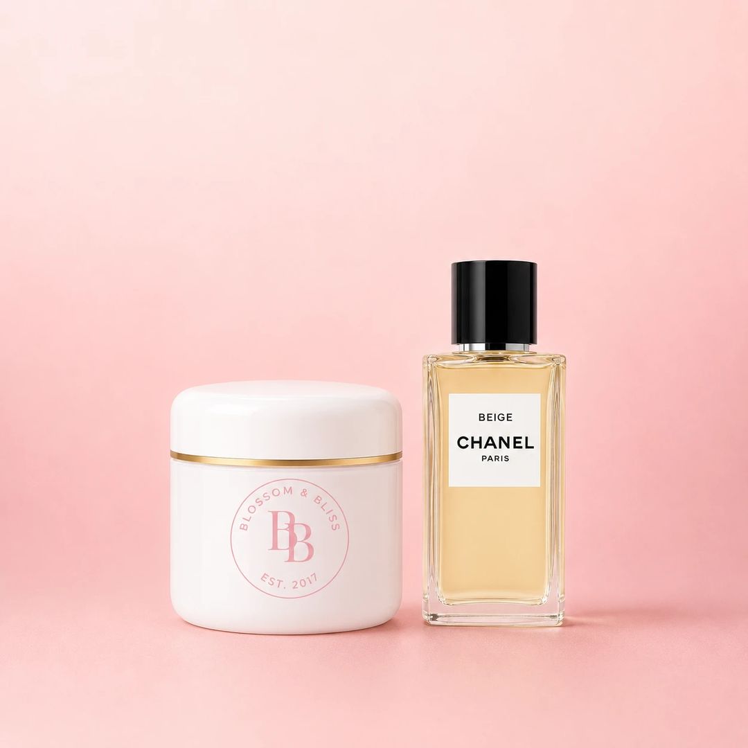 Beige Chanel Scrub - 1