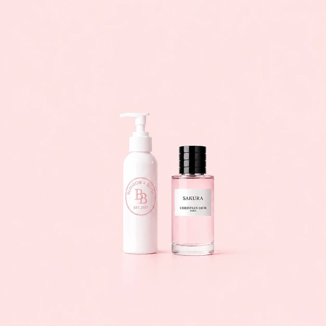 Sakura by Christian Dior body cream - 1