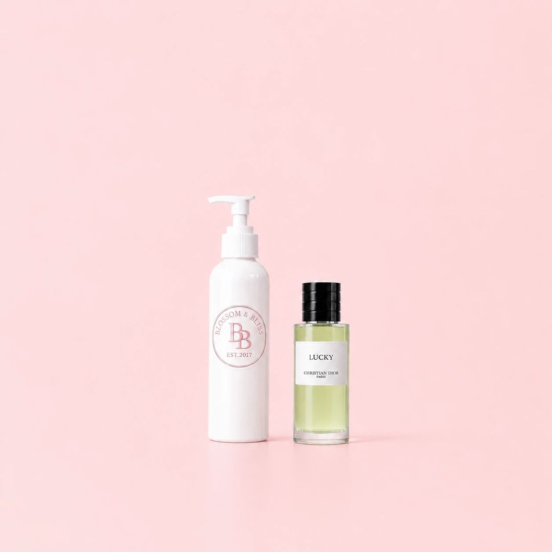 Lucky Dior body cream - 1