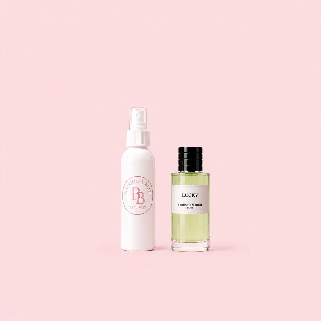Lucky Dior body oil - 1