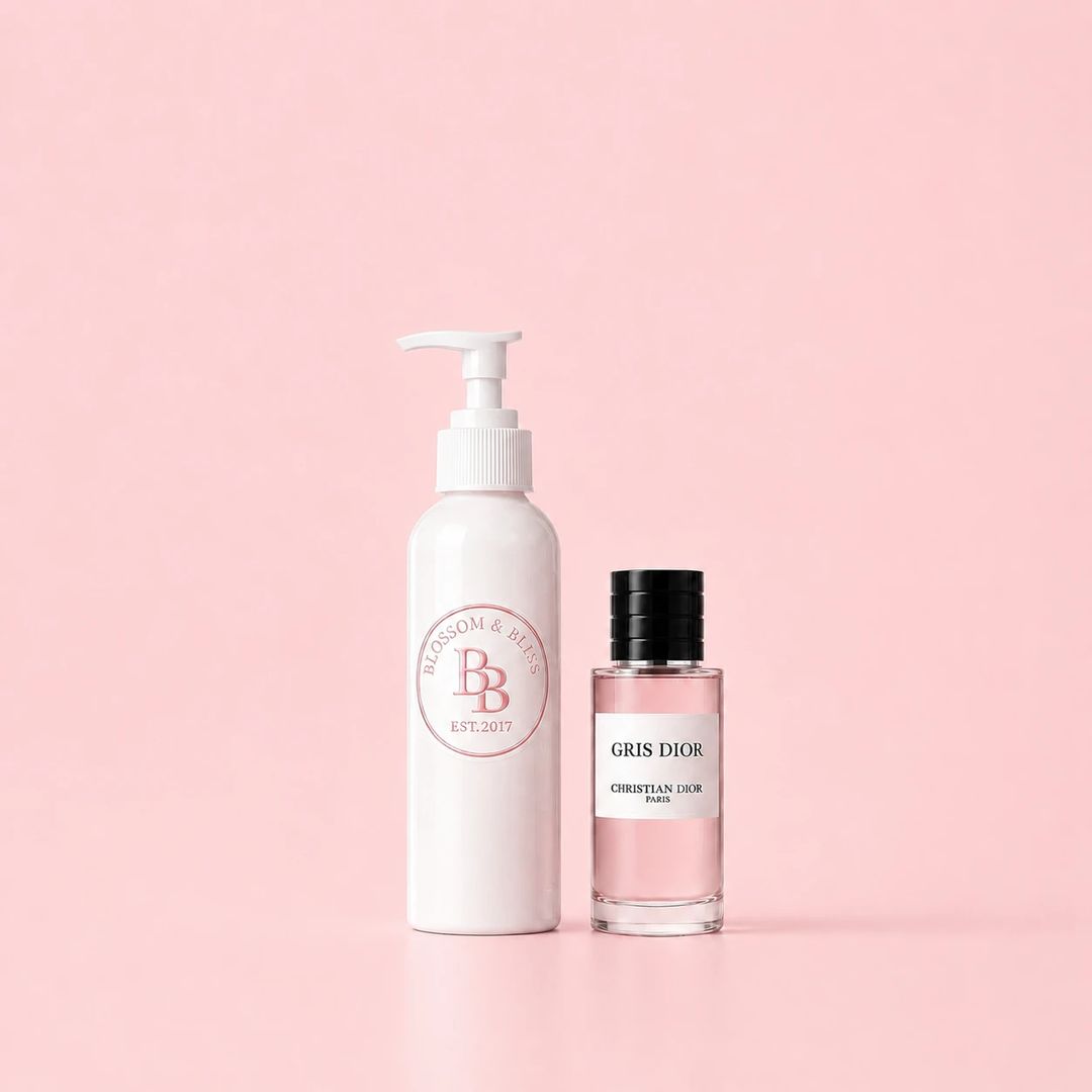 Gris Dior body cream - 1