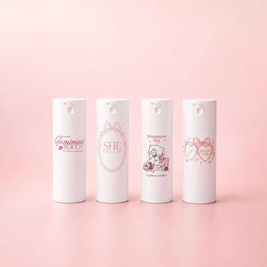 Pink Hair Serum Collection - 1