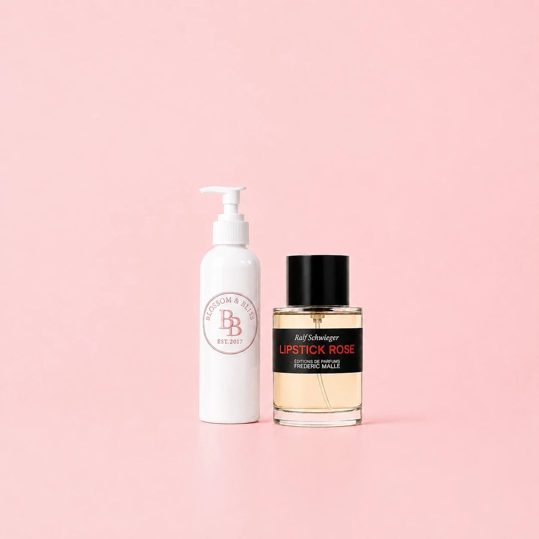 Lipstick Rose Frederic Malle body cream - 1