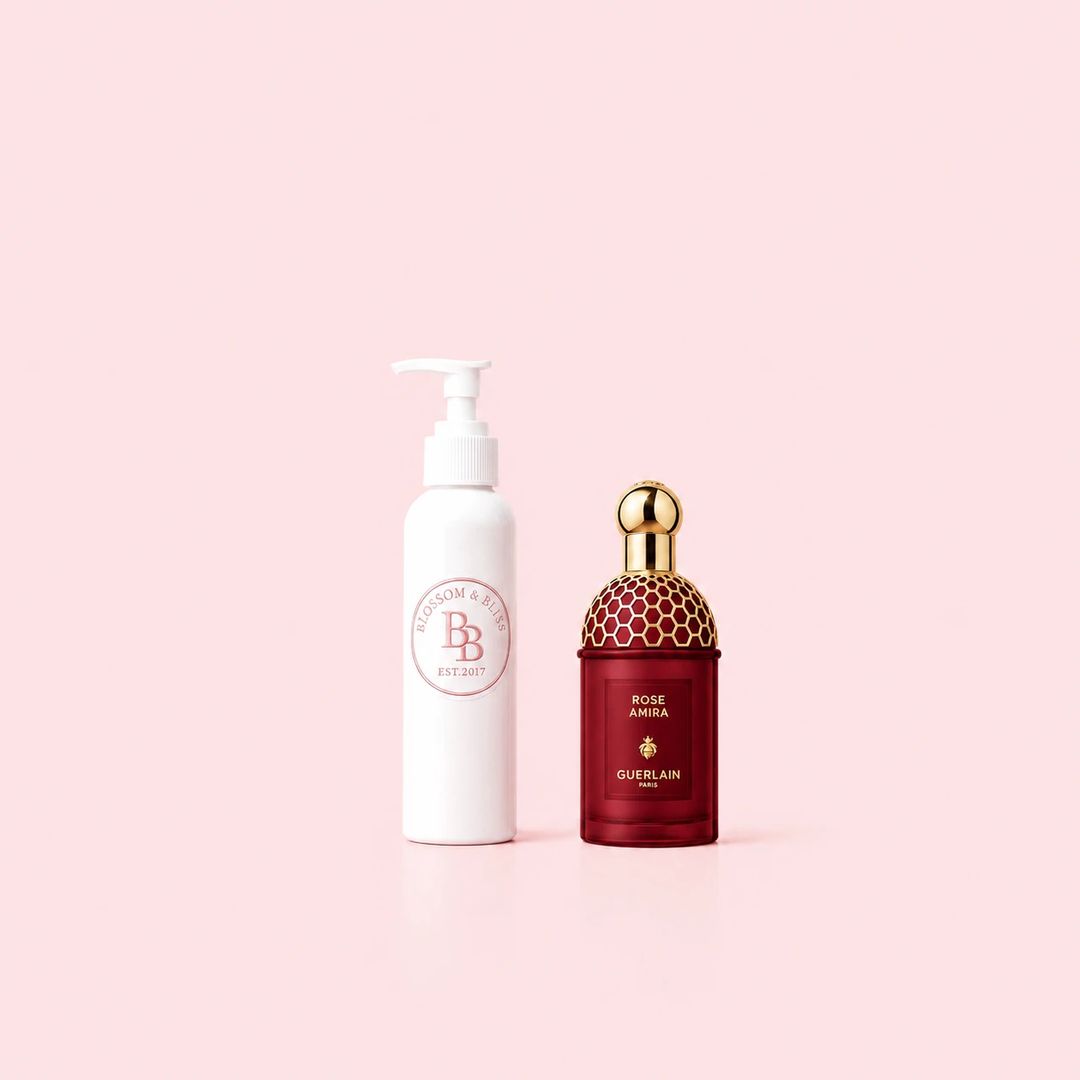 Rose Amira by Guerlain body cream - 1