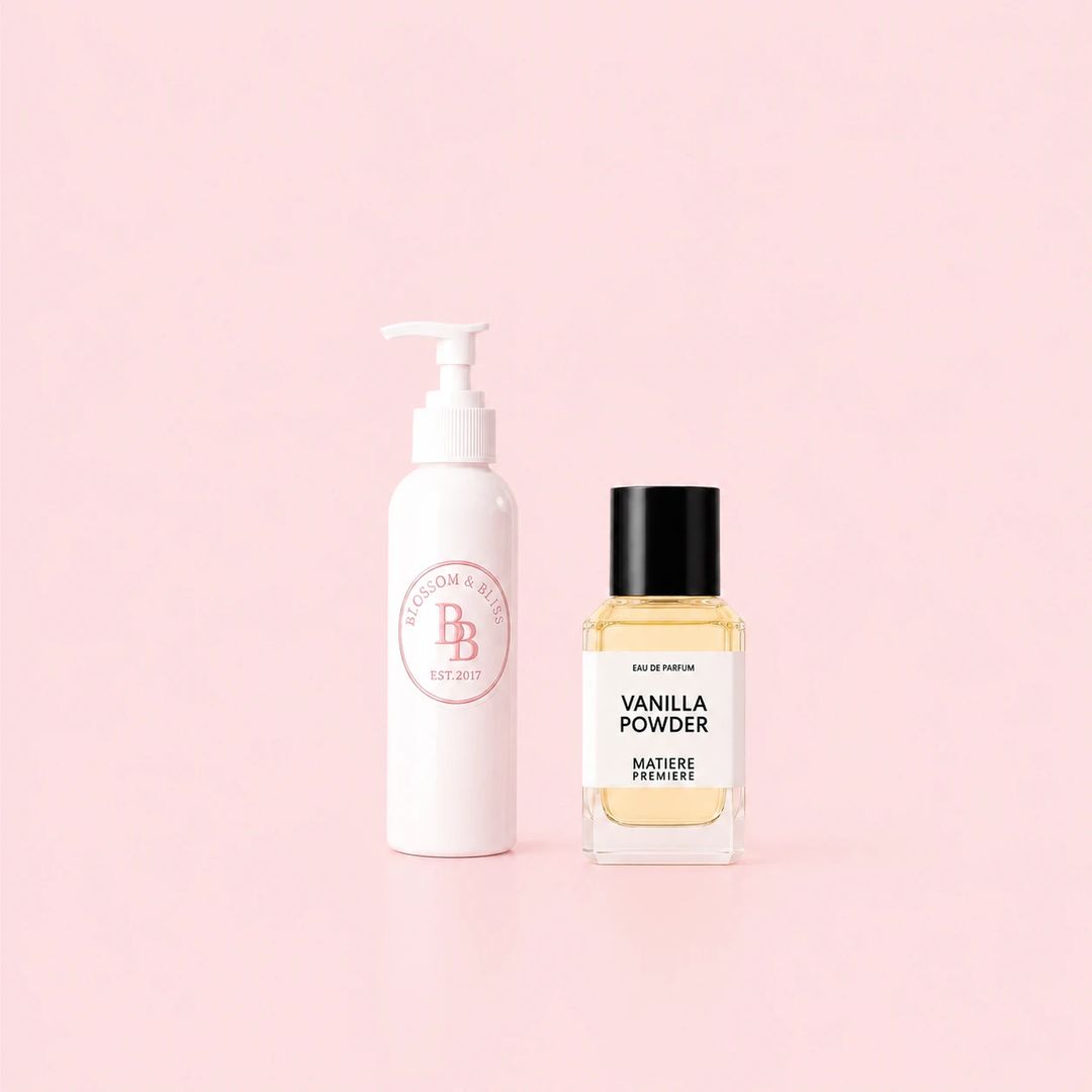 Vanilla Powder body cream - 1