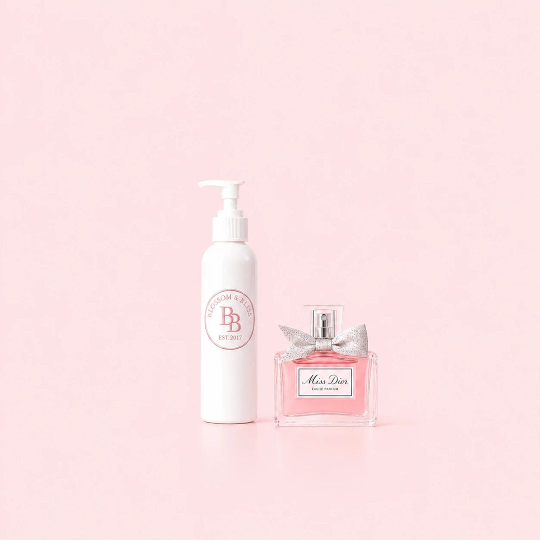 Miss Dior Eau de Parfum body cream - 1