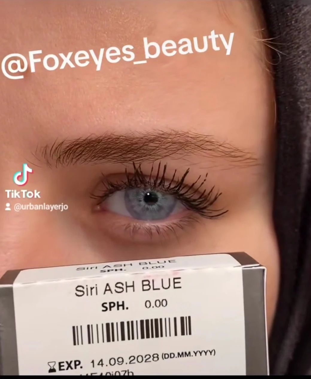 Siri Ash Blue - 1