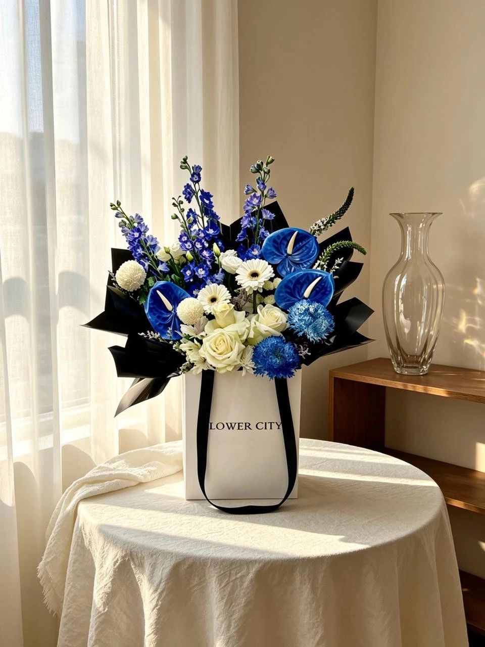 BLUE BOUQUET - 1