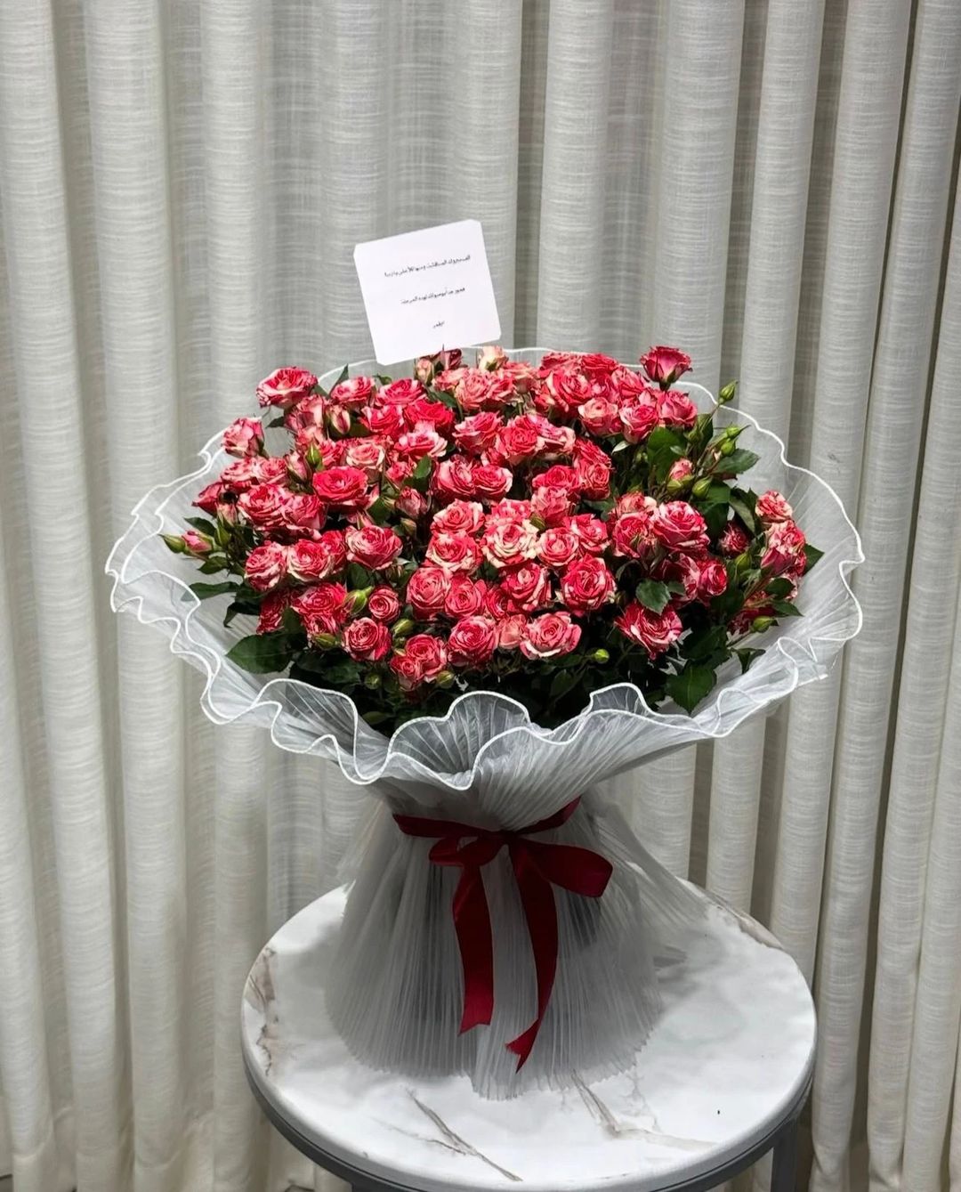 Flower vase bouquet - 1