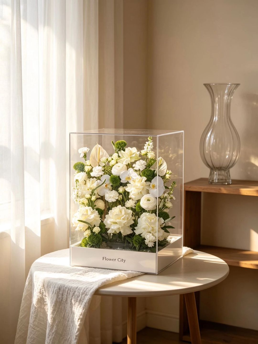 ACRYLIC BOX ARRANGEMENT - 1