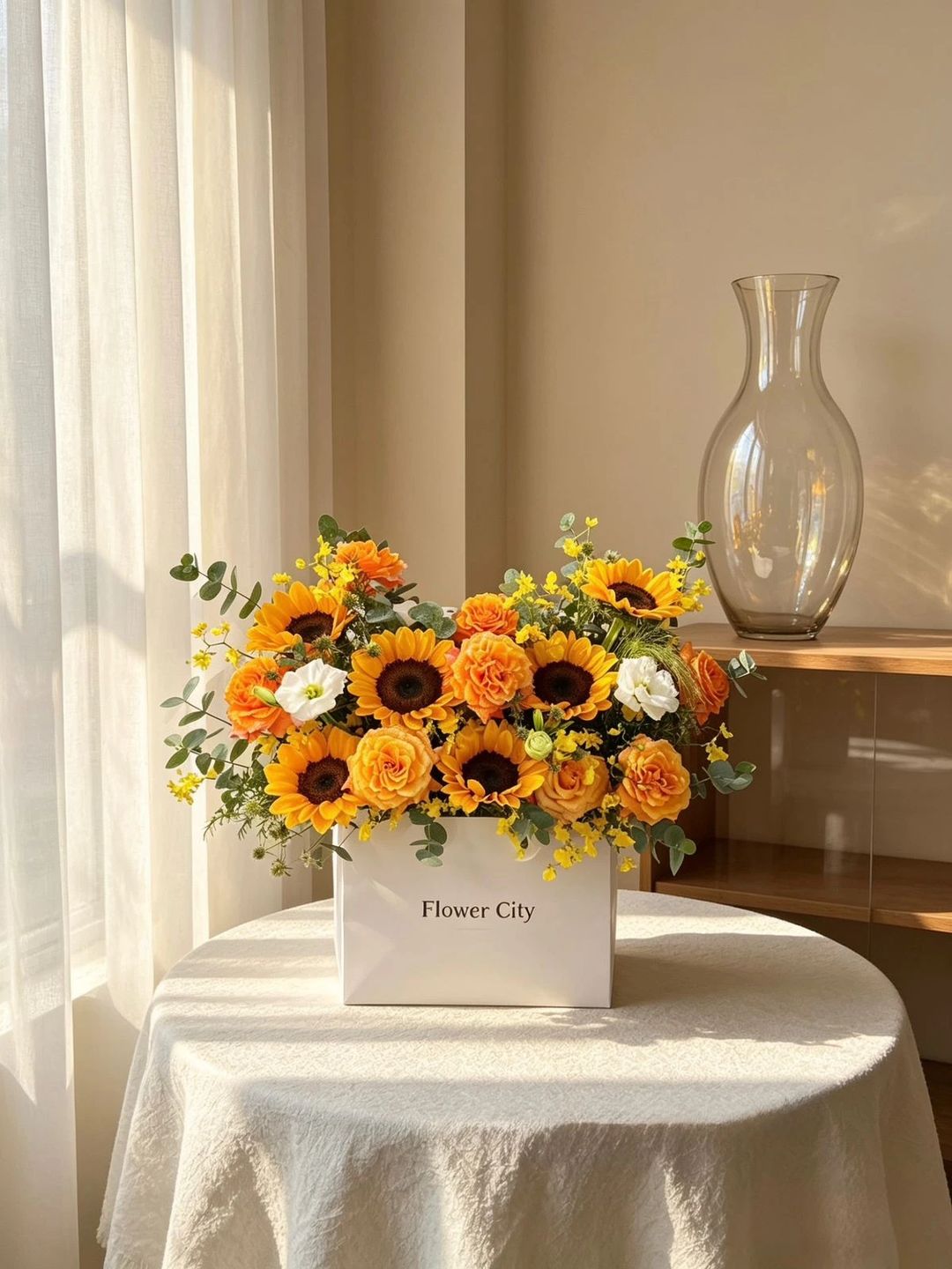 SUNFLOWER BOQUET - 1