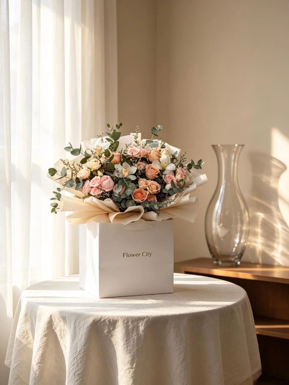 MIX FLOWER BOUQUET - 1
