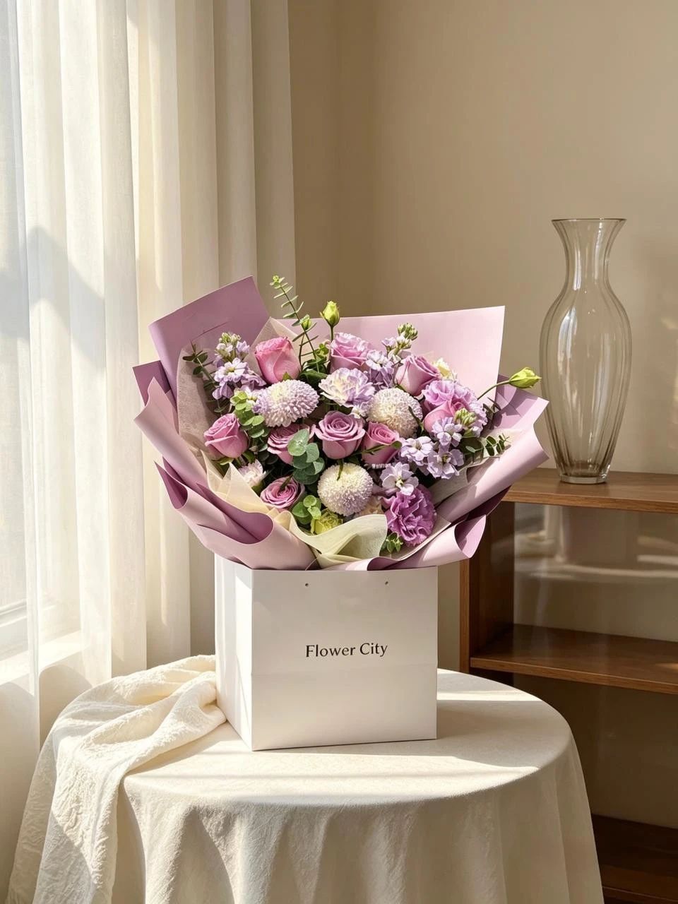 PURPLE BOUQUET - 1