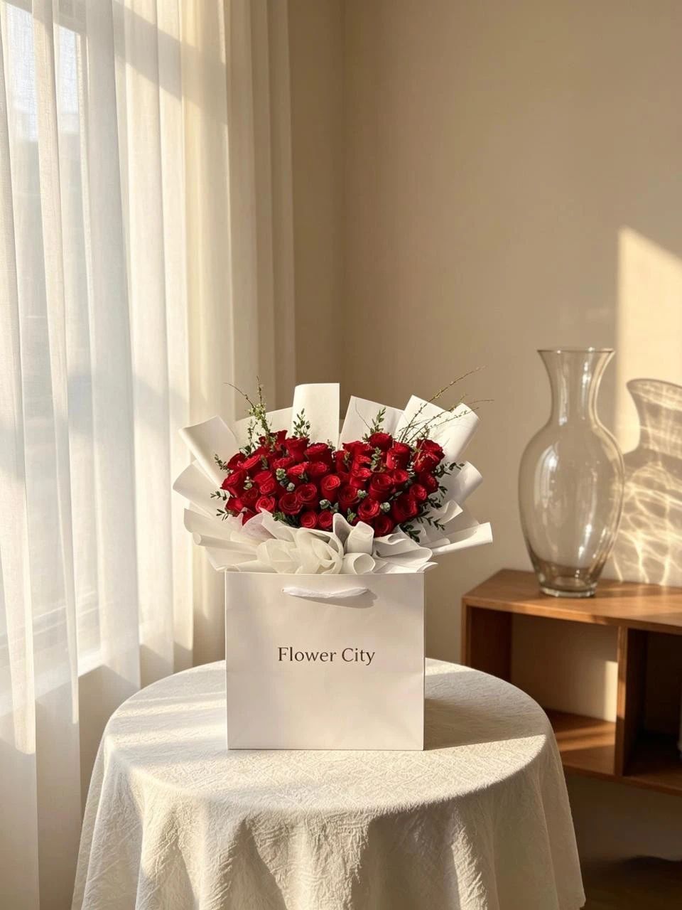 RED BOUQUET - 1