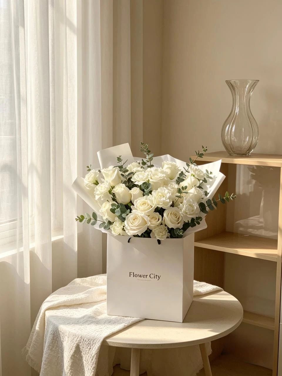 WHITE BOUQUET - 1