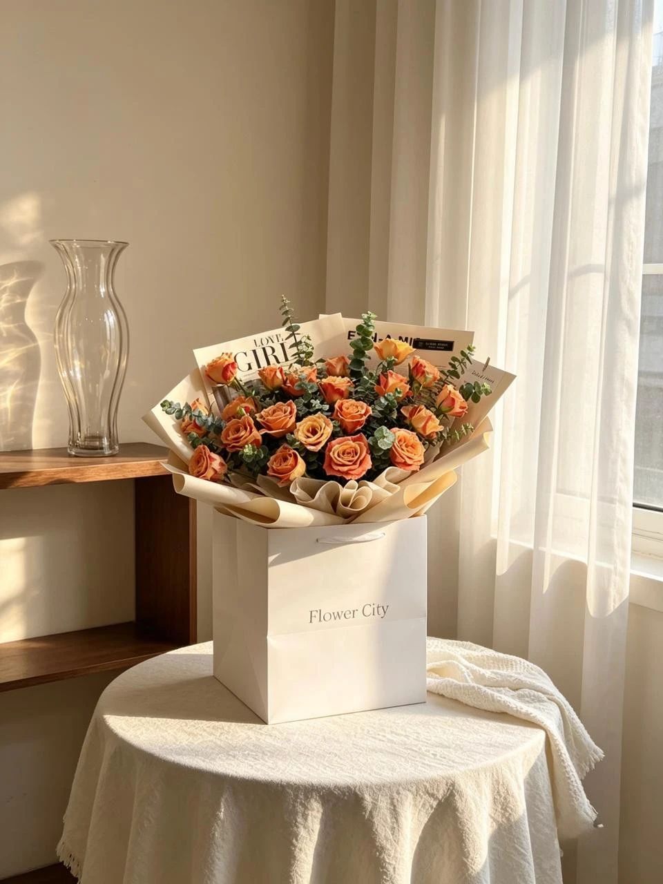 ORANGE BOUQUET - 1
