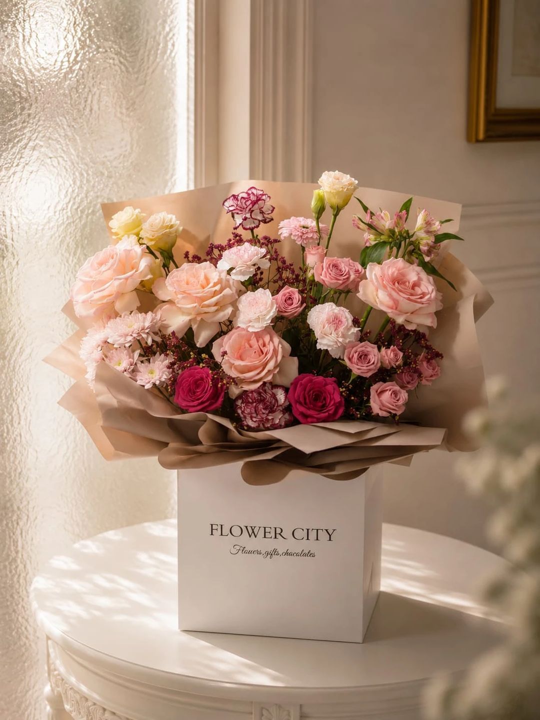 CLASSIC MIX PINK BOUQUET - 1
