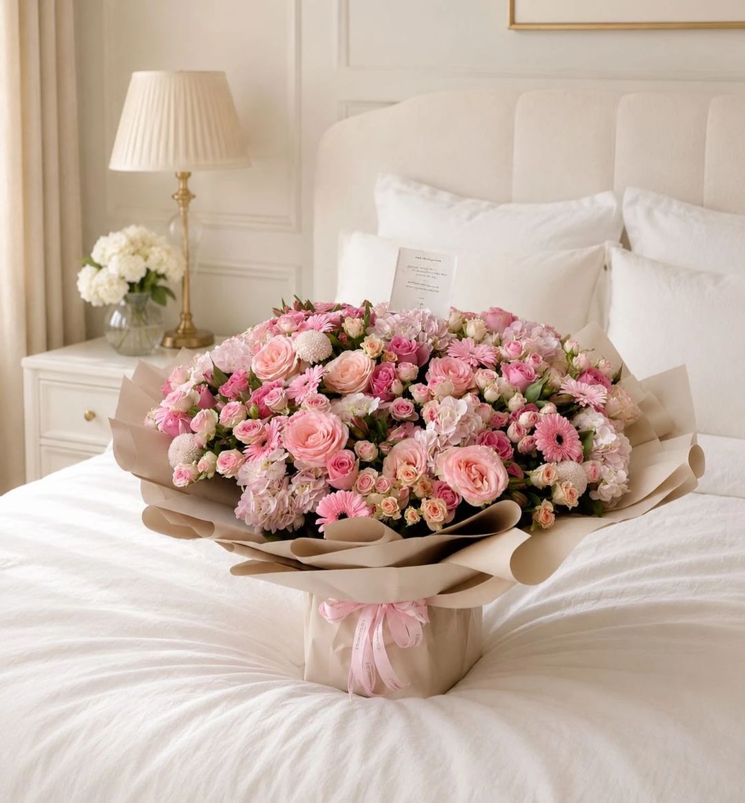 Special bouquet of mix flowers - 1