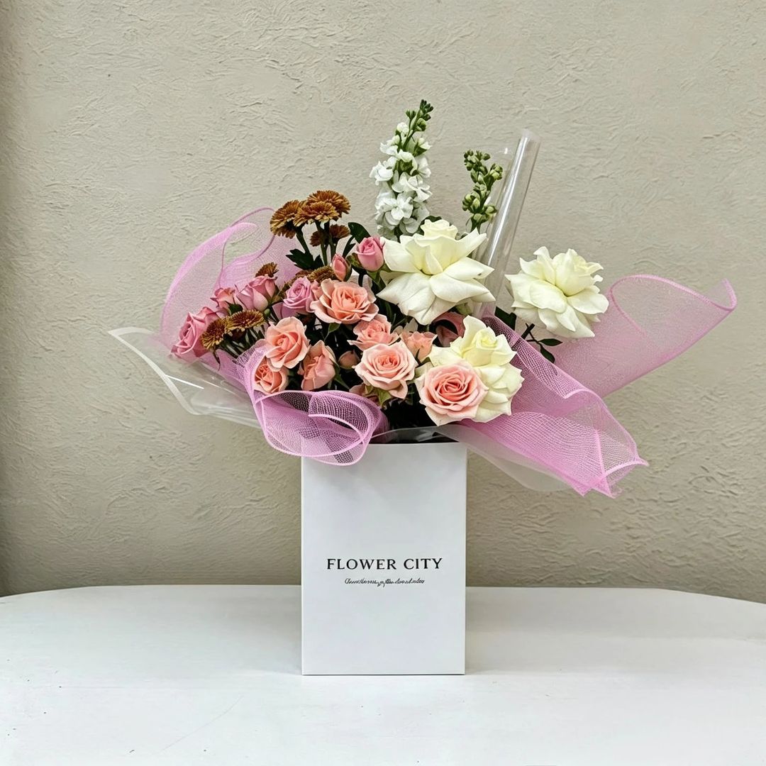 mini cute bouquet for lady - 1