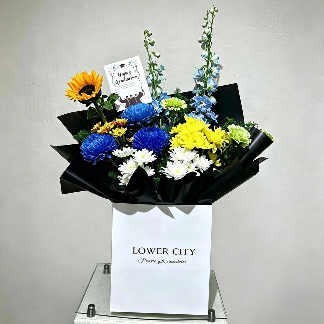 graduation bouquet for a man - 1
