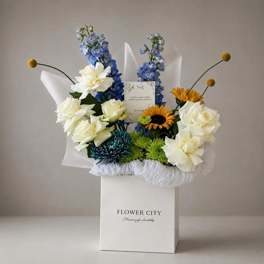 mini bouquet for a man - 1