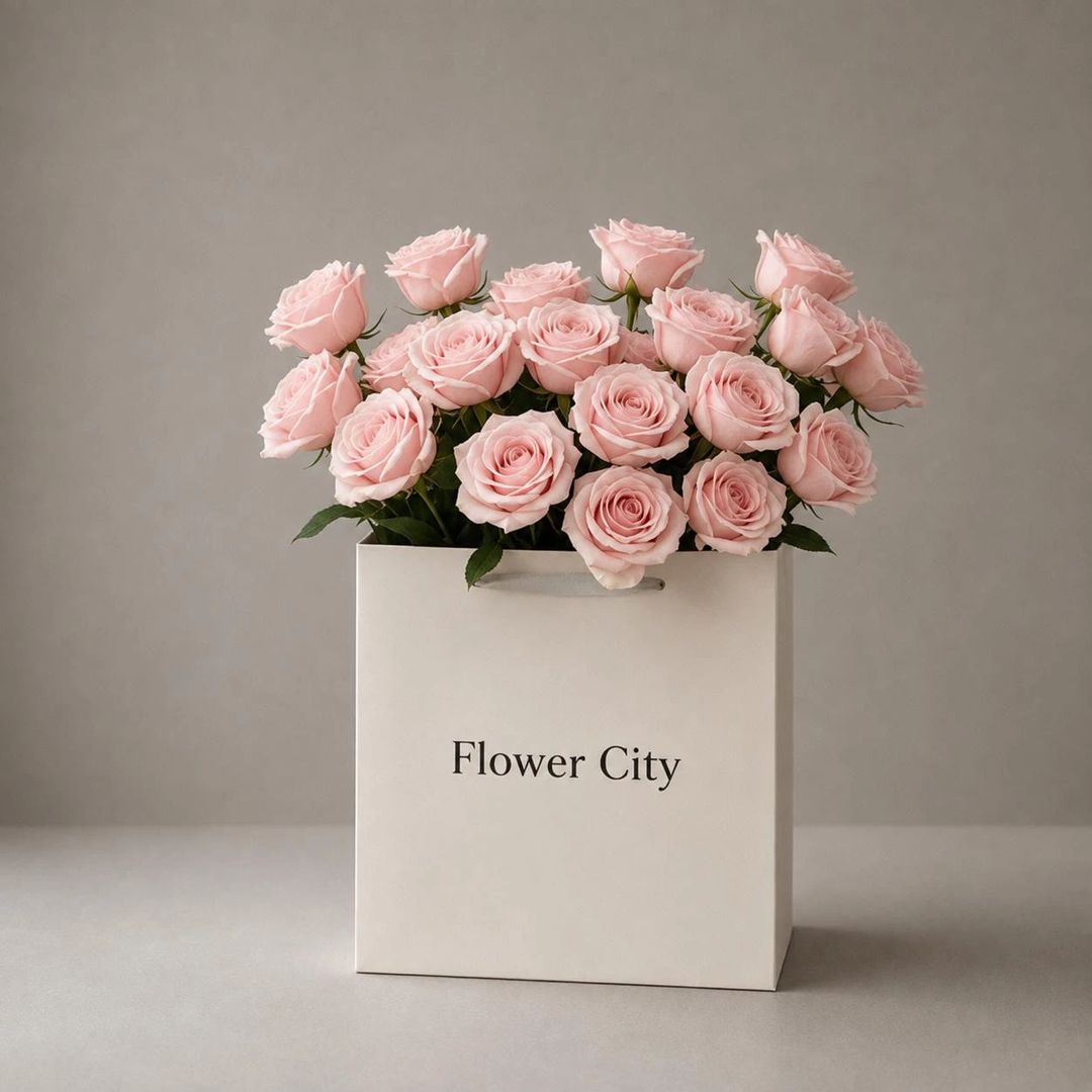LIGHT PINK BOUQUET - 1