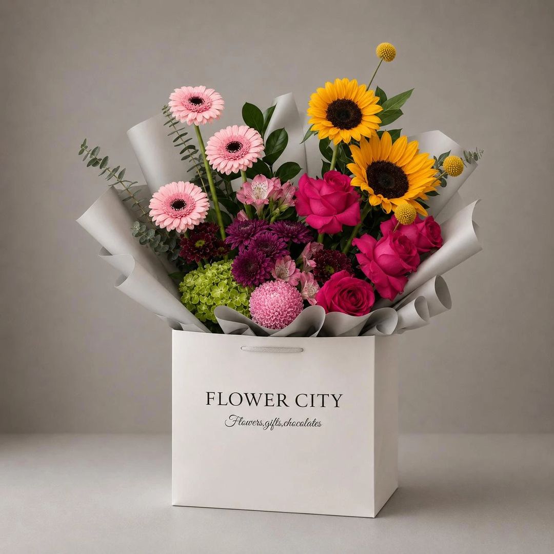 MIX BOUQUET FOR WOMAN - 1