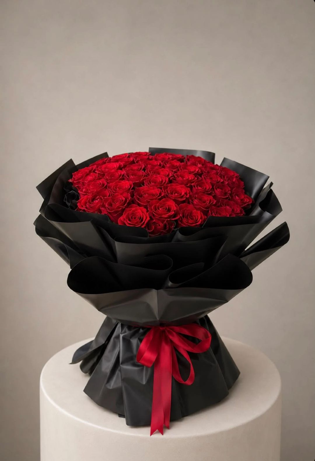 RED ROSES BOUQUET - 1