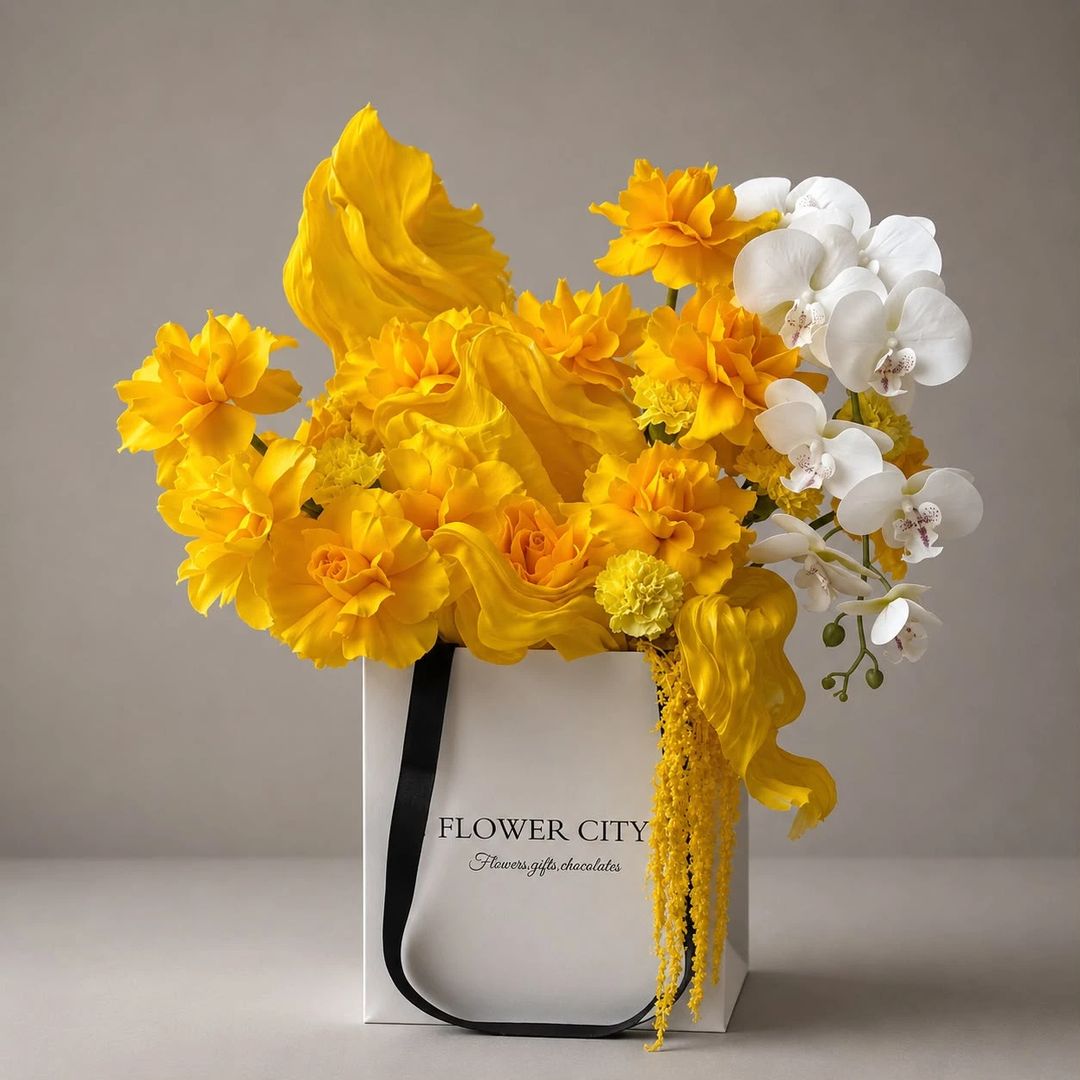 YELLOW BOUQUET - 1