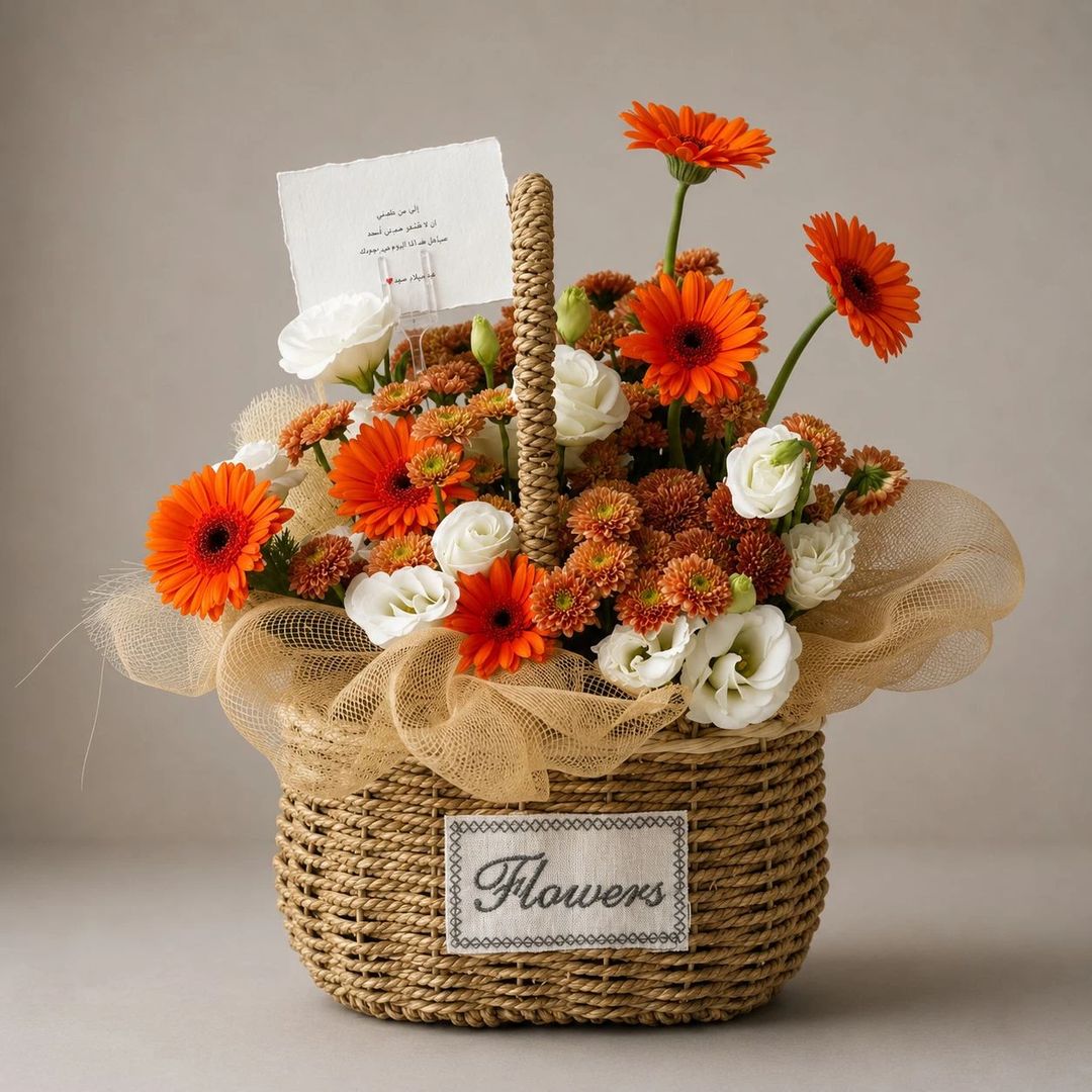 Inspired by Gerbera orange - 1