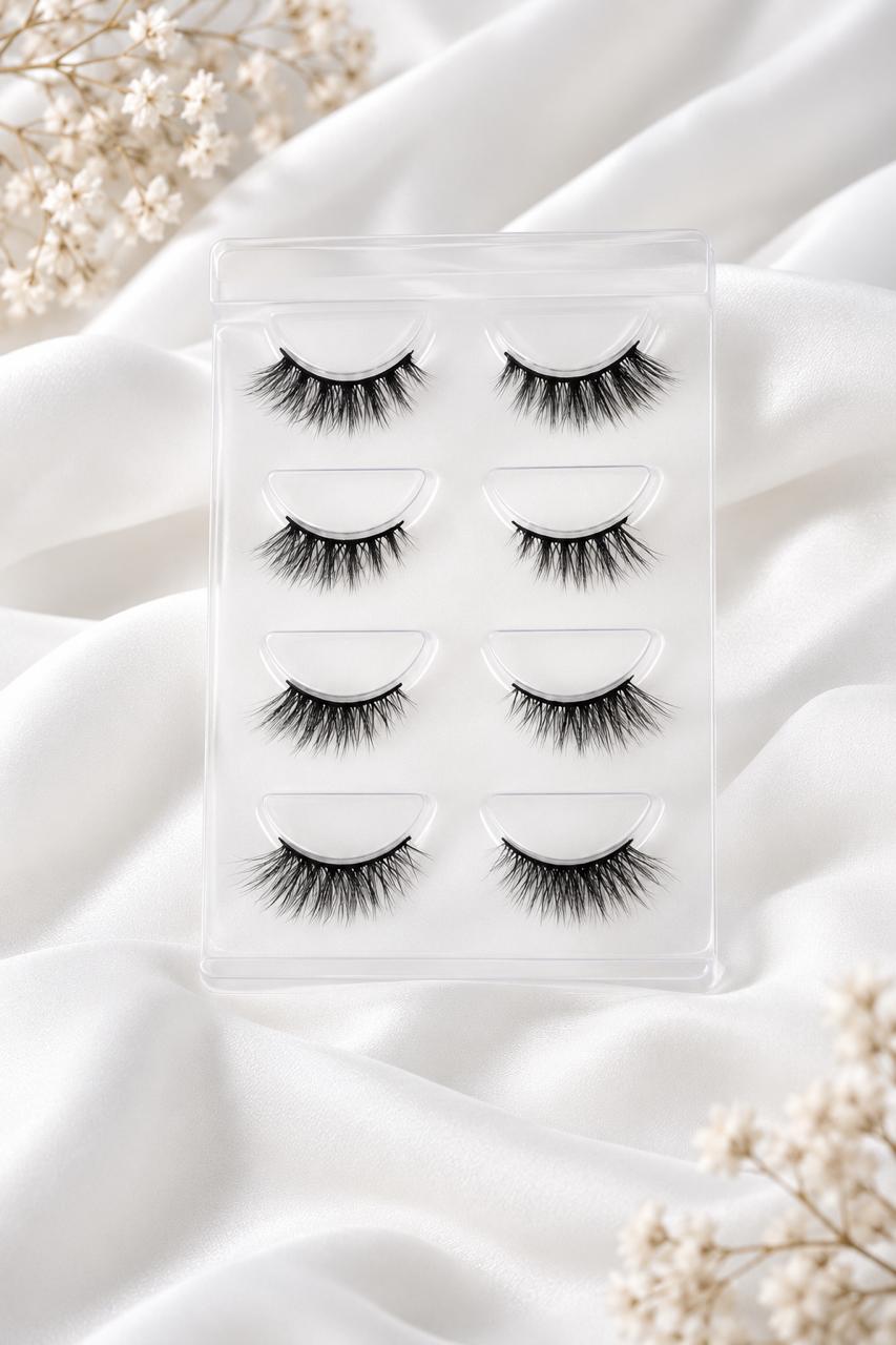 Juli Lashes Set - 2