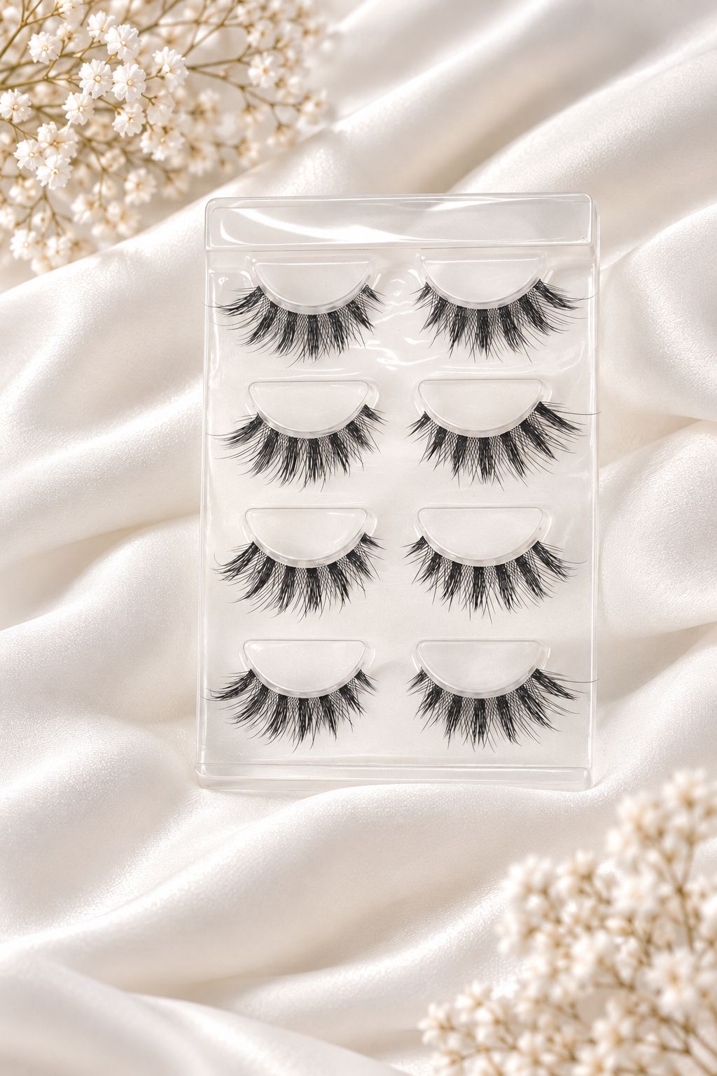 Wispy Lashes Set - 2