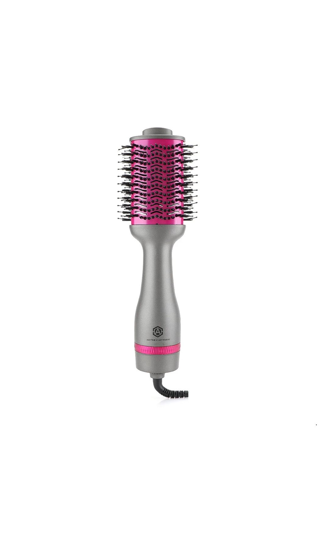 Anytime & Anywhere Hair Dryer Brush - Silver - 1