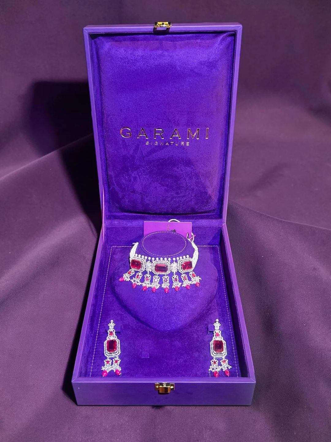 Necklace Jewellery Set-11700 - 1