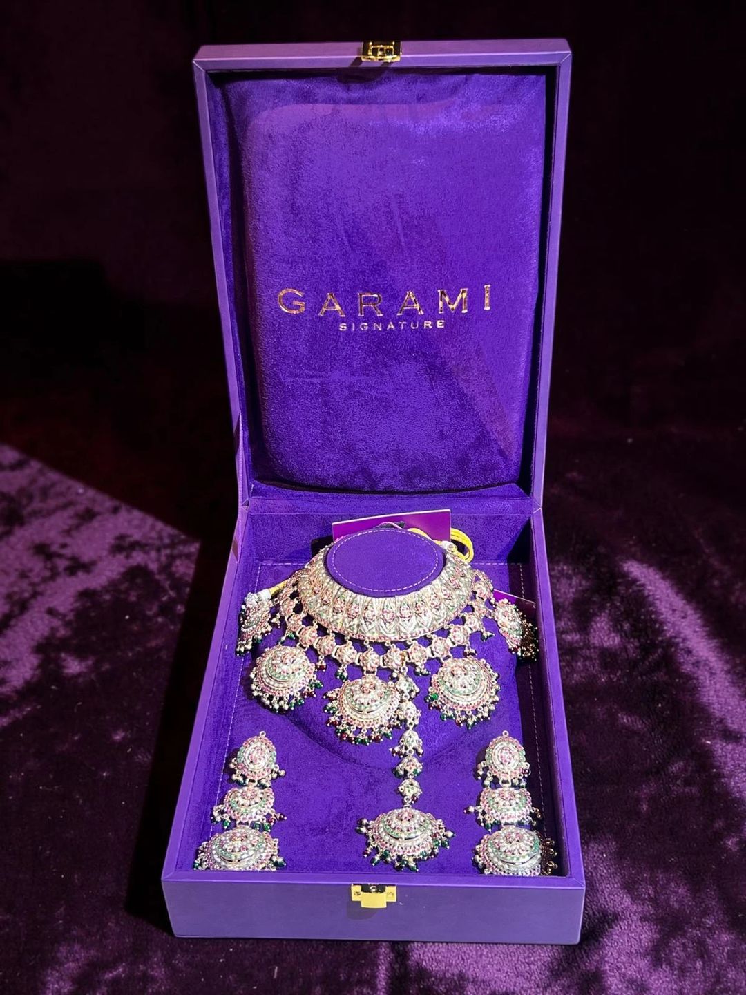 Necklace Jewellery Set-18500 - 1