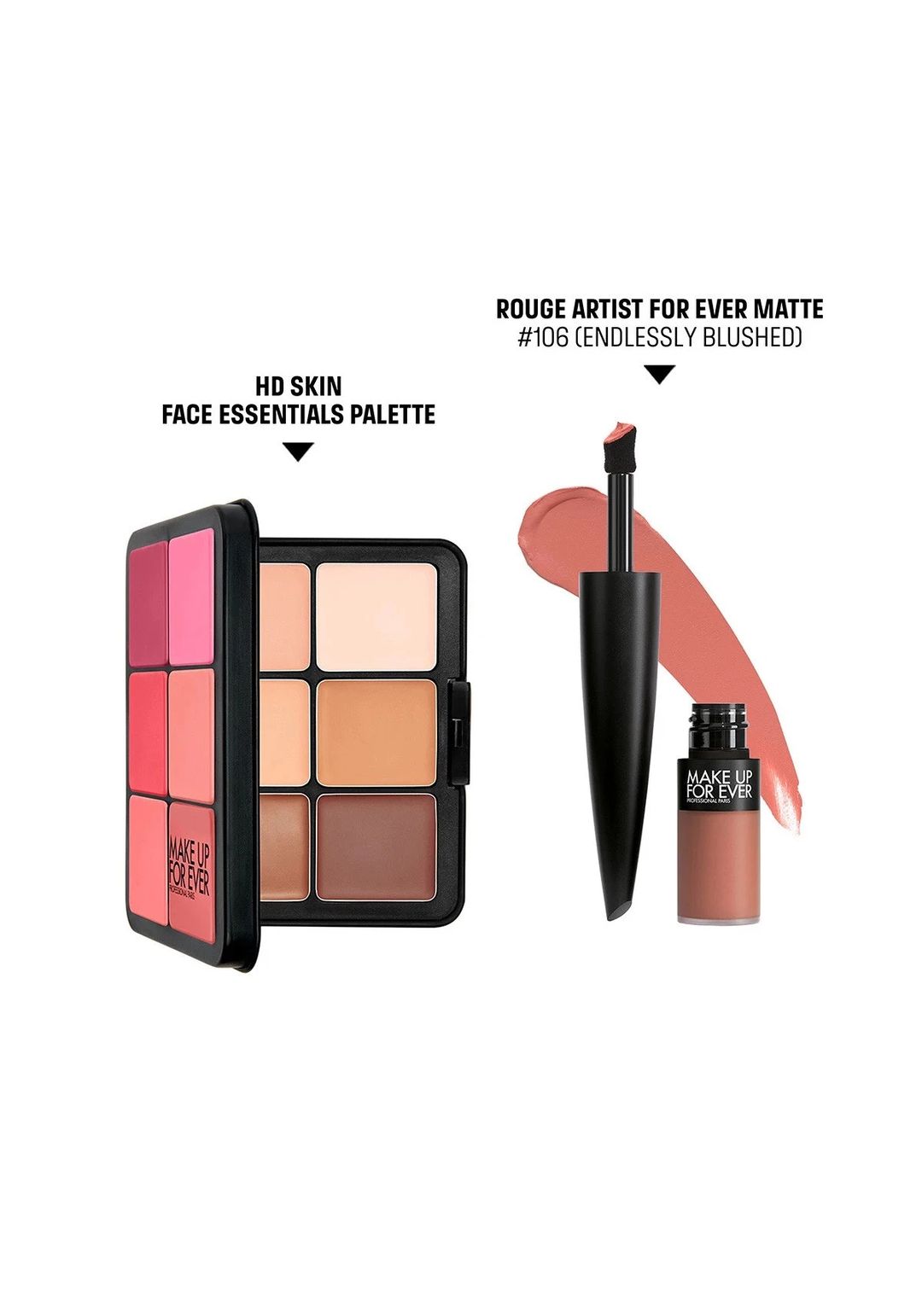 Make Up For Ever The Face & Lip Set - 2 pcs - 1
