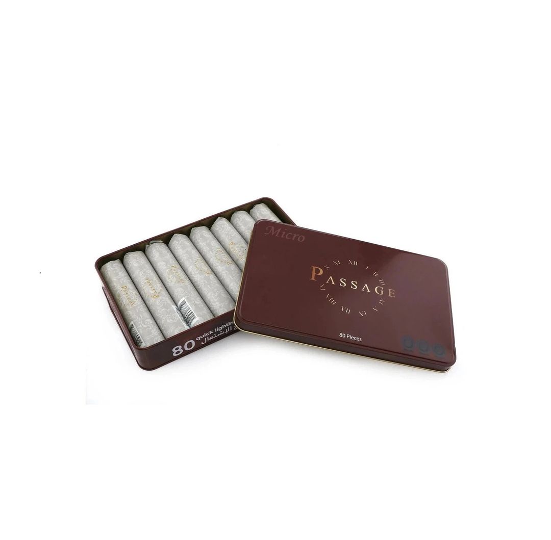 Passage Coal Micro - 80 Pcs - 1