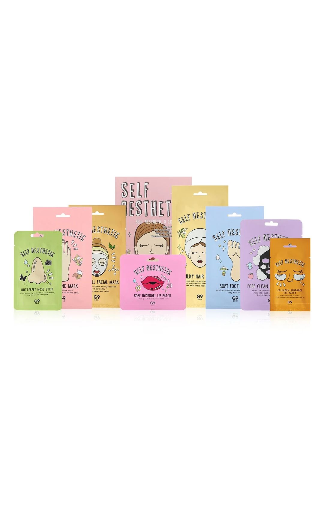 G9 Skin Self Aesthetic Magazine - 8 pcs - 1