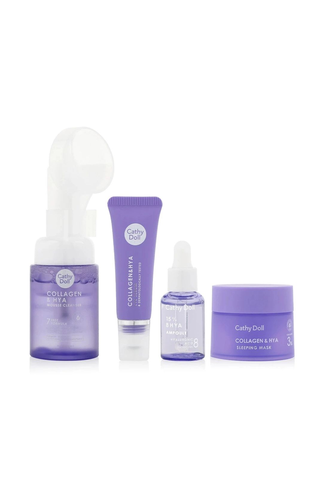 Cathy Doll Hydrating and Youth Restoring Travel Kit - 4 pcs - 1