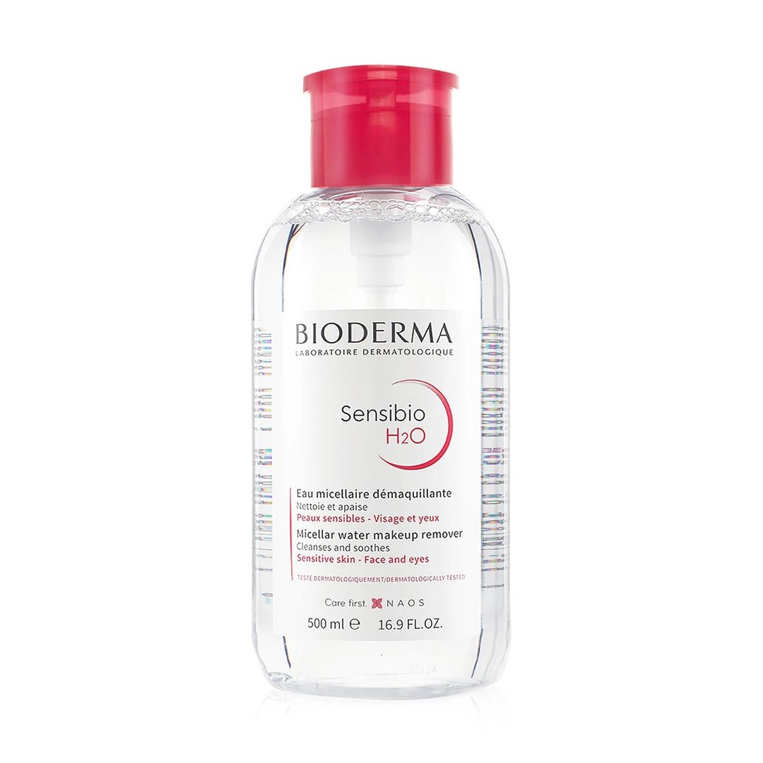 Bioderma Sensibio H2O Pump Make Up Remover - 500ml - 1