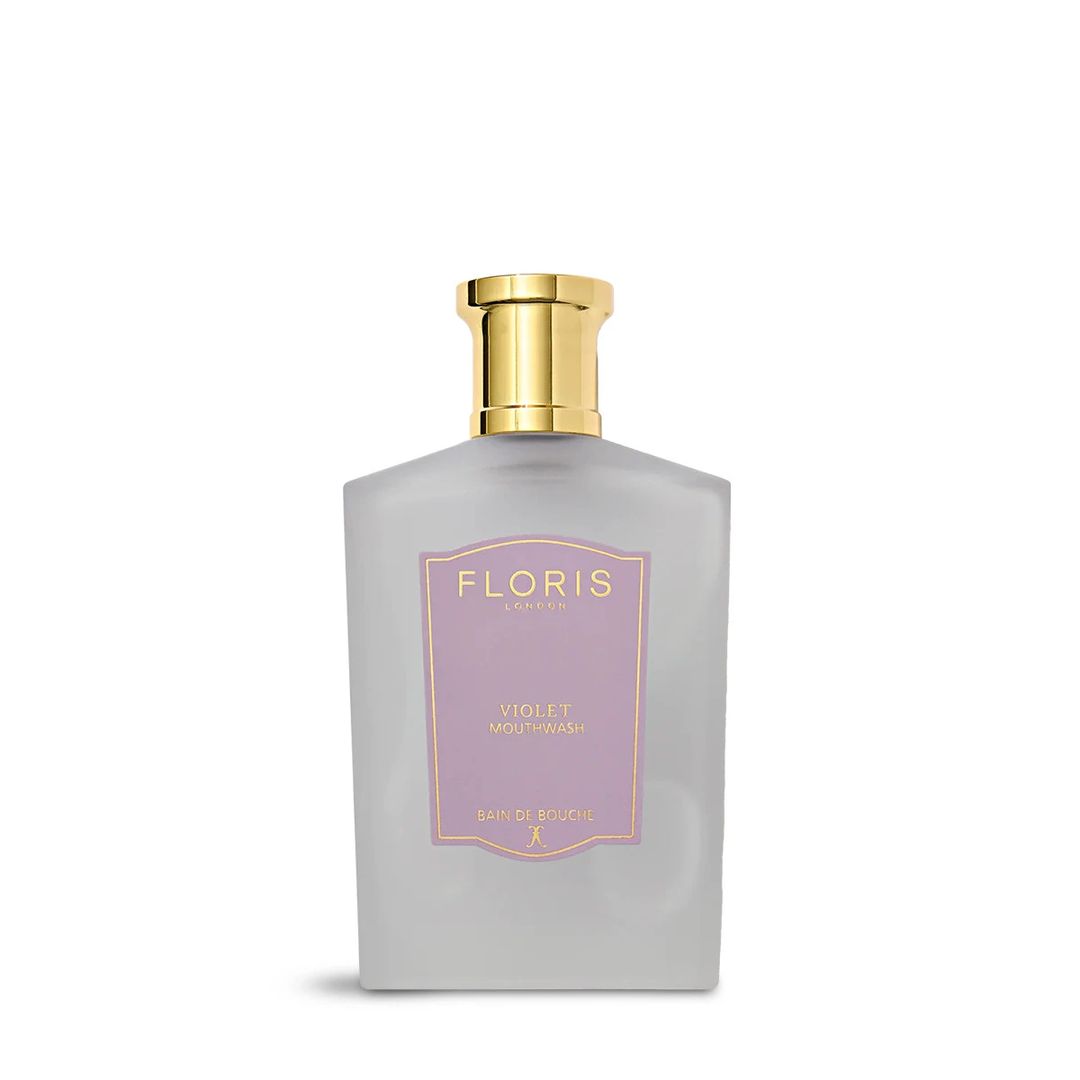Floris London Violet Mouthwash - 100ml - 1