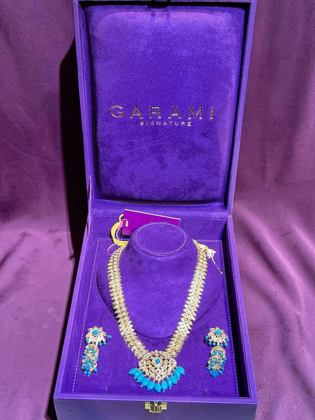 Necklace Jewellery Set 7117/8500 - 1