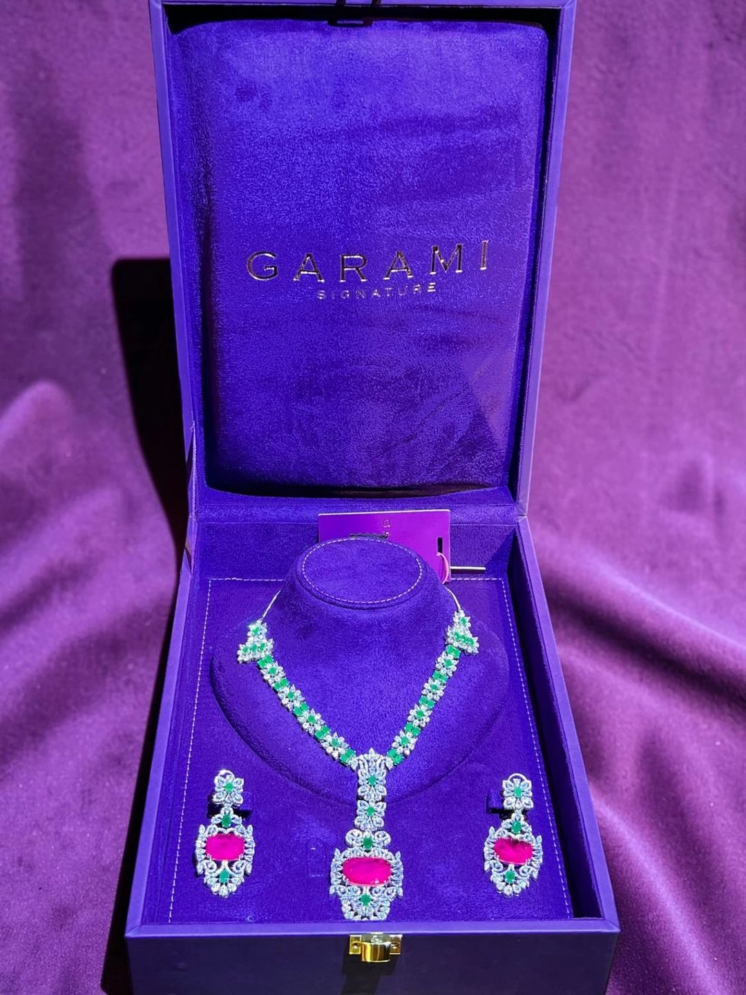 Necklace Jewellery Set 7117/7900 - 1