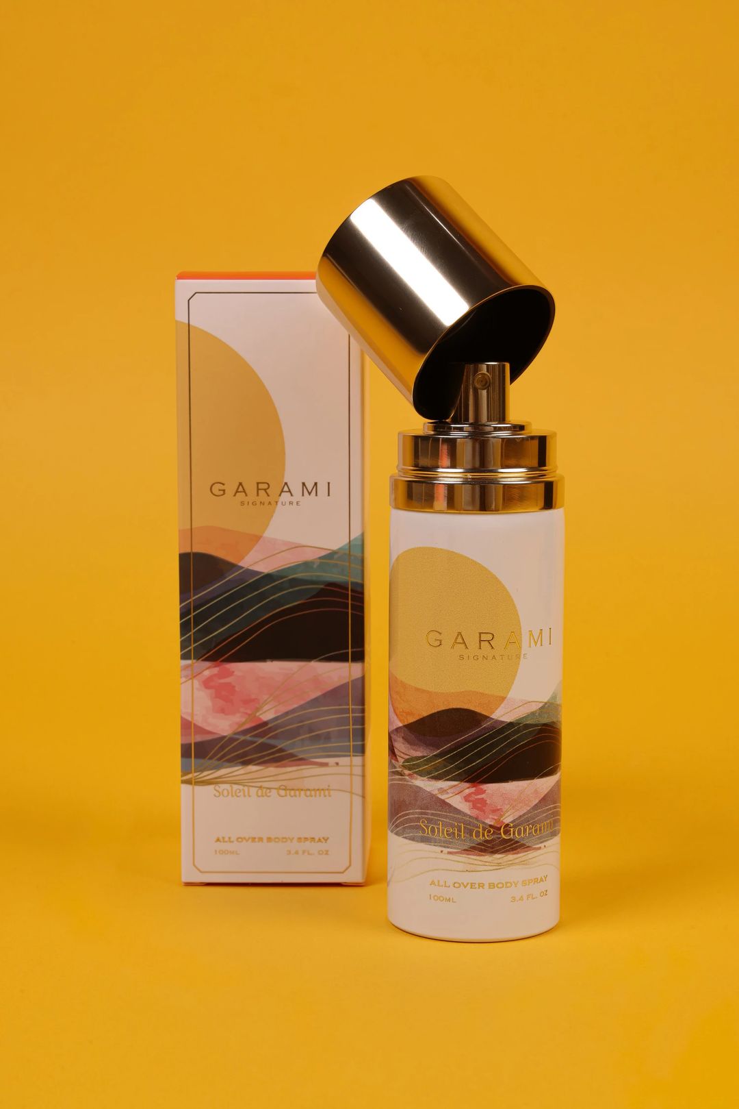 Garami Soleil De Garami معطر الجسم والشعر - 1